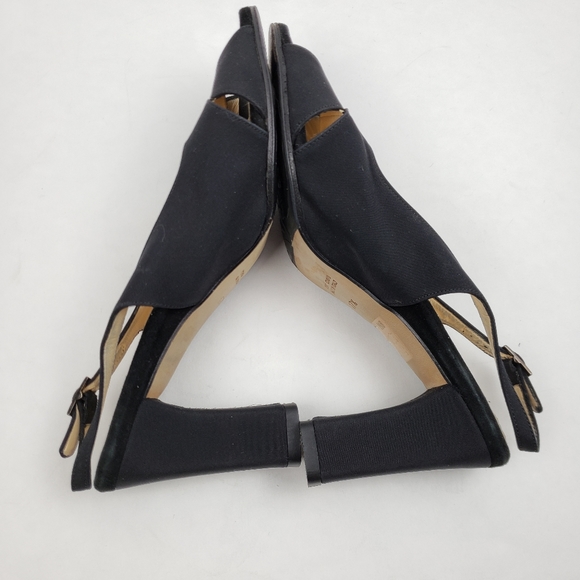 Taryn Rose Slingback Heels - Picture 6 of 8